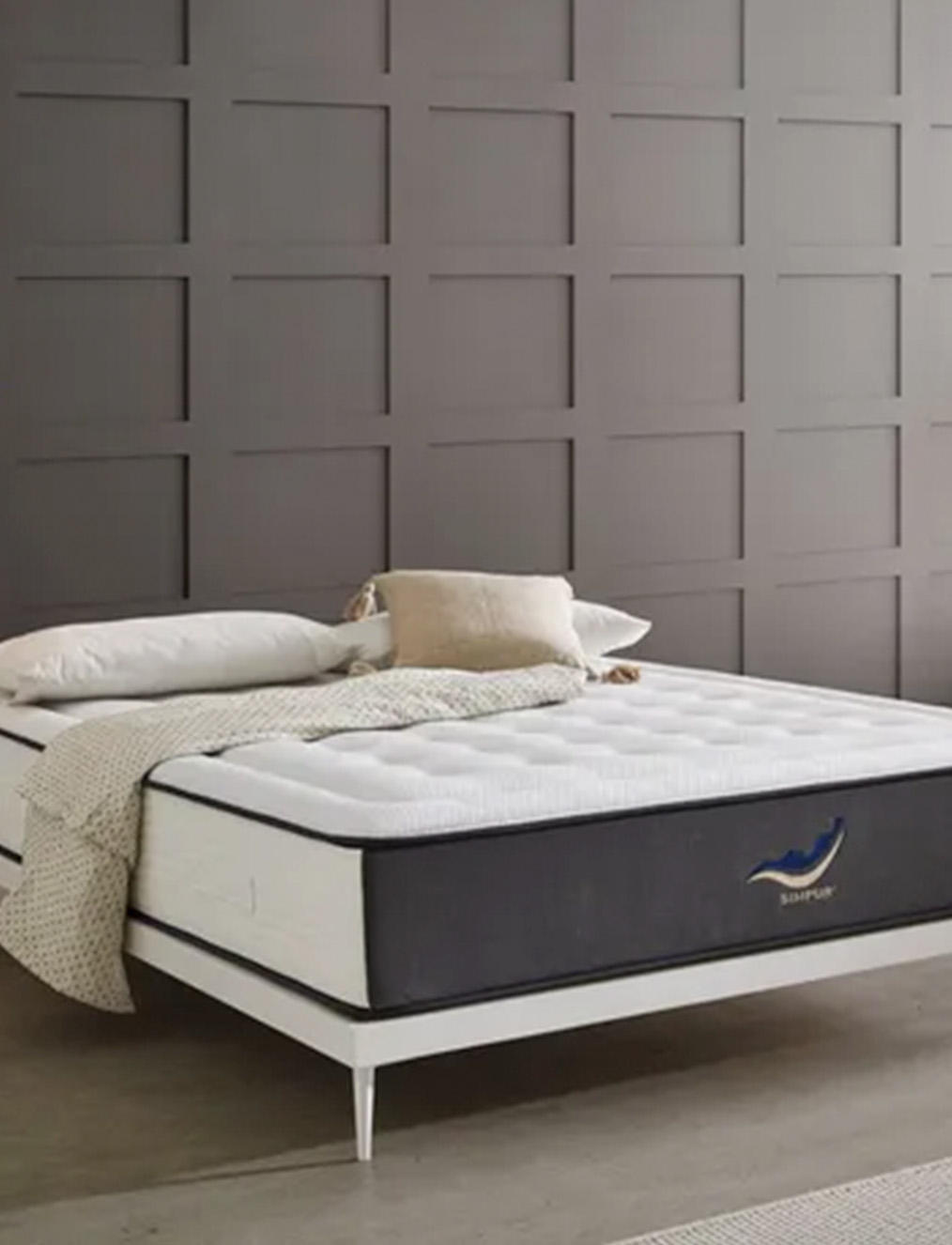Simpur | Colchones baratos de Muelle ensacado y visco