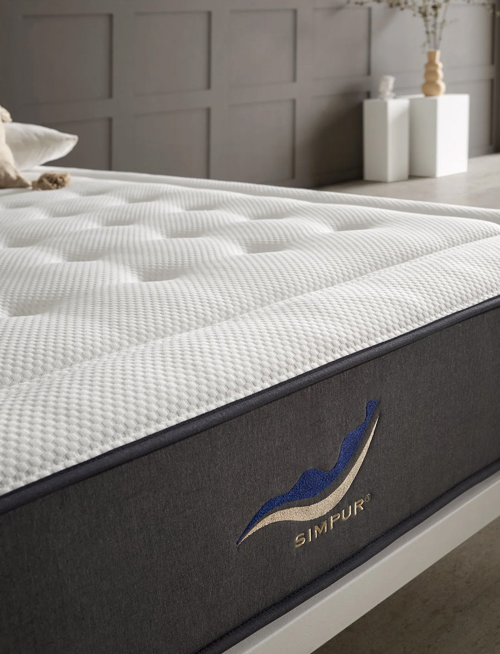 Simpur | Colchones baratos de Muelle ensacado y visco