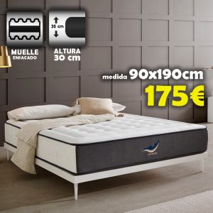 TOP VENTAS - Colchón SIMPUR PREMIUM HYBRID Muelles