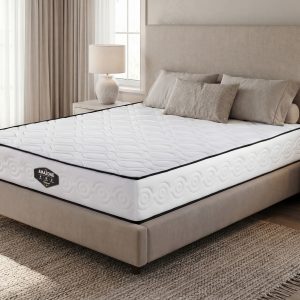 SIMPUR AMAZONE - Colchón de muelles ensacados transpirable