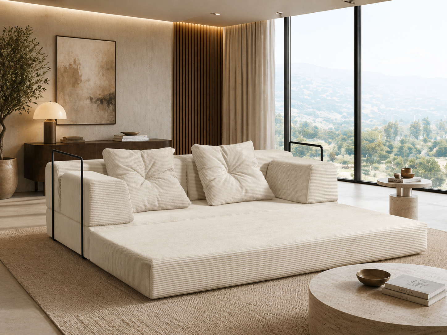 BEIG OASIS CAMA