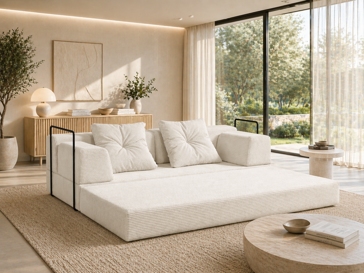 BLANCO OASIS CAMA
