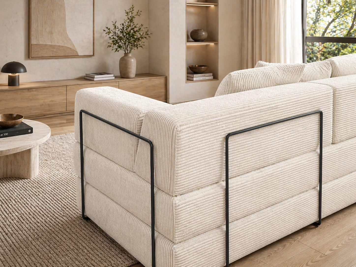 BLANCO OASIS TRASERA LATERAL